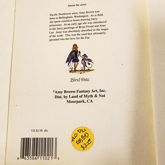 Blind Date: Faerie Greeting Card by Amy Brown - Picture 3 of 6